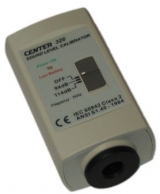 Sound level calibrator