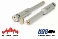 module based USB measurement Microphone 1/2" ATD4-S