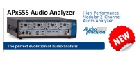 Messungen in unserem Labor u.a. Audio Precision APX555