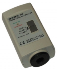 Sound level calibrator Center 326 repair service