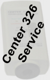 Sound level calibrator Center 326 repair service