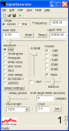 Signal Generator PRO 32bit PCM 500kHz  incl USB Dongle