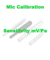 microphone calibration sensitivity