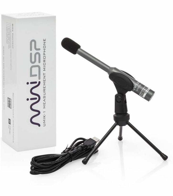 usb measurement microphone UMIK1